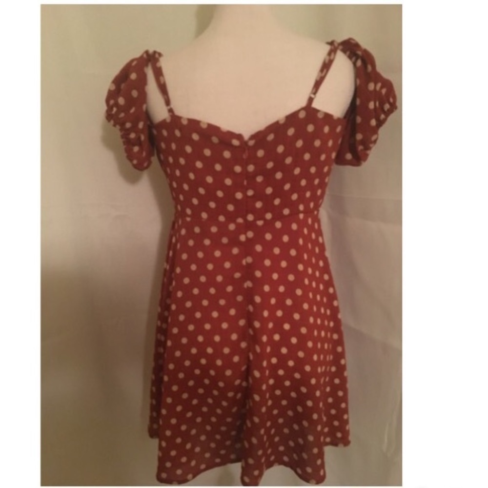 HAUTE ROGUE BOHO DRESS SIZE MEDIUM - Picture 6 of 8